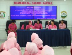 Ketua Bhayangkari Kalteng: Jaga Keharmonisan Keluarga dan Marwah Suami