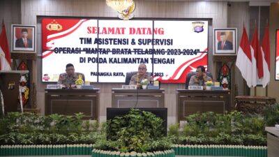 Pastikan OMB Berjalan Baik, Tim Sops Polri Supervisi Di Polda Kalteng