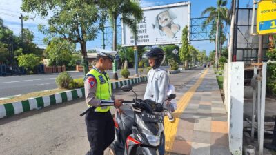 Awas Pelanggar Lalu Lintas! Satlantas Polresta Pati Gencarkan Penindakan di Pagi Hari