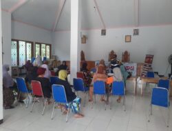Bhabinkamtibmas Polsek Jakenan Lakukan Pendampingan Posbindu PTM di Desa Tanjungsari