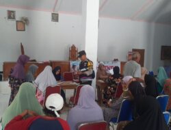 Posbindu PTM: Bhabinkamtibmas Tanjungsari Ingatkan Pentingnya Konsultasi Kesehatan