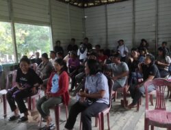 Sosialisasi Bahaya Narkoba di Desa Tanjung Beringin, Polres Lamandau Cegah Peredaran