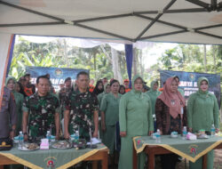 Karya Bakti Kodim 0704 Banjarnegara Memperingati ke 78 Hari Juang TNI AD