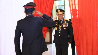 Presiden RI Jokowi Anugerahi 209 Personel Polri Bintang Bhayangkara Nararya