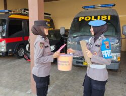 Kabag SDM Polresta Pati Pimpin Penggalangan Dana untuk Bantu Anggota yang Mengalami Musibah