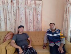 DDS Sambang dan Patroli Dialogis, Bhabinkamtibmas Polsek Gembong Silaturahmi Langsung ke Rumah Warga