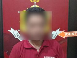 Residivis Pencurian Kotak Amal Ditangkap Polresta Pati Setelah Beraksi 13 Kali