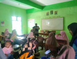 Kapolsek Batangan Himbau Murid Ikuti Aturan dan Hormati Guru di Binluh Anti Bullying