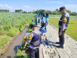 Bhabinkamtibmas Polsek Gabus Polresta Pati Ingatkan Warga Tentang Ancaman Bencana di Wilayah Kecamatan Gabus
