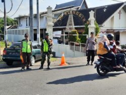 Gencarkan Patroli Jelang Pemilu 2024, Polsek Kartasura Sukoharjo Jaga Kamtibmas