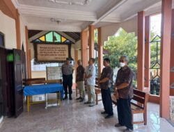 Personel Polsek Juwana Terapkan Protokol Keamanan di Gereja Turut Desa Pajeksan