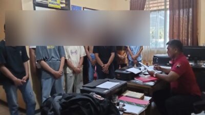 Genk Wes Boy Gagal Aksi Tawuran di Sukolilo, Polisi Sita 3 Clurit