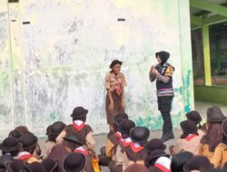 Polisi Peduli Pendidikan: Penyuluhan di SD Negeri Pati Lor Dukung Pembentukan Karakter Anak