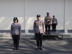 Kabag SDM AKBP R Sulistyaningrum Dorong Implementasi Tri Brata dan Catur Prasetya dalam Tugas Kepolisian