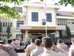 Upacara Peringatan Hari Bela Negara Ke-75 Polres Banjarnegara Dipimpin Wakapolres