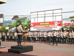 Hari Bela Negara Ke-75, Polres Banjarnegara Gelar Upacara Bendera