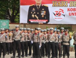 Wakapolresta Pati: Momentum Hari Bela Negara, Bersatu dan Berkontribusi untuk Indonesia Maju