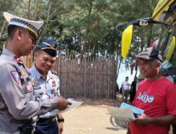 Satlantas Polres Batang dan Dishub Sidak Bus Pariwisata Jelang Nataru