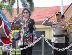 Jamin Keamanan Nataru 2024, Polres Lamandau Gelar Pasukan Ops Lilin Telabang