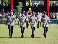 726 Siswa dilantik oleh Kapolda Jateng Menjadi Anggota Polri di SPN Polda Jateng