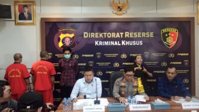 Salah Gunakan 470 Tabung LPG 3KG Bersubsidi, Ditreskrimsus Polda Kalteng Amankan 2 Warga Katingan