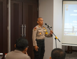 Latihan Pra Operasi Lilin Candi 2023 Digelar Polres Sukoharjo