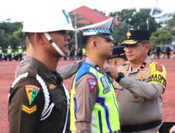 Wakapolda Aceh Pimpin Apel Gelar Pasukan Ops Lilin Seulawah 2023