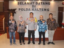 Dukung Pengembangan Pertanian, Kapolda Kalteng Audiensi Bersama PT. Pupuk Indonesia