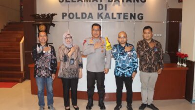 Dukung Pengembangan Pertanian, Kapolda Kalteng Audiensi Bersama PT. Pupuk Indonesia