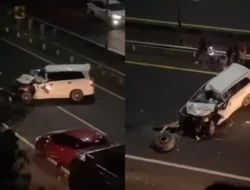 Kecelakaan Beruntun Mobil Tabrak Truk di Jalan Tol Semarang, Selang Satu Jam Dua Kejadian
