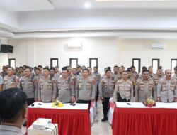 Polresta Pati Polda Jateng Gelar Latihan Pra Operasi Lilin Candi 2023