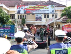 Polres Banjarnegara Terjunkan Ratusan Personil Gabungan dalam Pengamanan Nataru