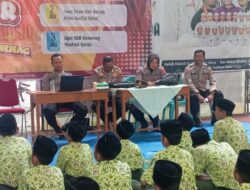 Sat Binmas Polresta Pati Edukasi Pencegahan Narkoba dan Miras di MTsN 1 Pati