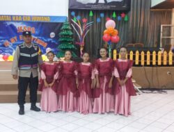 250 Jemaat Anak Hadiri Perayaan Natal di Gereja Isa Almasih Juwana