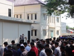 Kabag dan Kasat Polresta Pati Ikut Apel Siaga Operasi Lilin Candi