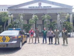 Datangi Pusat Keramaian, Polsek Semarang Tengah Gencarkan Patroli Obyek Wisata