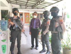 Enam Gereja dan Swalayan Jadi Sasaran Patroli Satgas Preventif di Pati