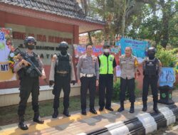 Polresta Pati Perketat Pengamanan di Pusat Kota, Satgas Preventif Siaga