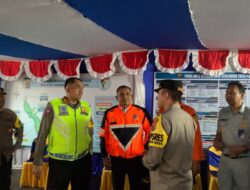 Ops Lilin Seulawah, Dirlantas Polda Aceh Tinjau Pospam Pelabuhan Balohan Sabang