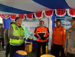 Dirlantas Polda Aceh Cek Pospam Ops Lilin Seulawah Pelabuhan Balohan Sabang