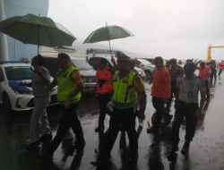 Sejumlah Pejabat Dampingi Dirlantas Cek Kesiapan Ops Lilin Seulawah di Sabang