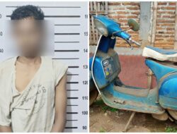 Vespa P150 X Hilang di Pati: Polisi Amankan Pelaku dan Barang Bukti