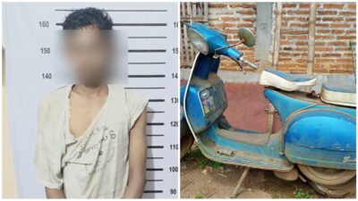 Polisi Berhasil Ungkap Kasus Pencurian Sepeda Motor Vespa di Pati