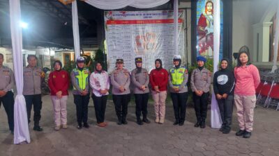 Patroli Ops Lilin Candi 2023, Upaya Polri Minimalkan Tindak Kejahatan di Pati