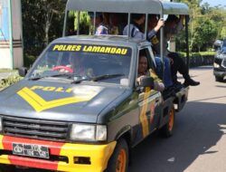 Gelar Patroli Cooling System, Kapolres Lamandau Antisipasi Gangguan Jelang Pemilu