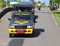 Patroli Cooling System, Kapolres Lamandau Antisipasi Gangguan Jelang Pemilu