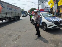 Giat Patroli Satlantas Polresta Pati: Fokus di Tugu Sukun dan Alun-alun Kota Pati