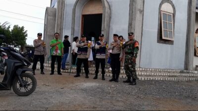 Ibadah Natal di Dukuhseti, Kapolsek Sukarno Ajak Masyarakat Sukseskan Pemilu 2024