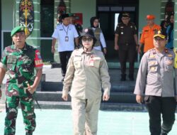 TNI-Polri dan Instansi Terkait di Lamandau Apel Gelar Pasukan Penanggulangan Banjir