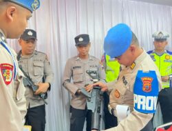 Bid Propam Polda Jateng Gelar Penegakan Ketertiban dan Disiplin di Polresta Pati